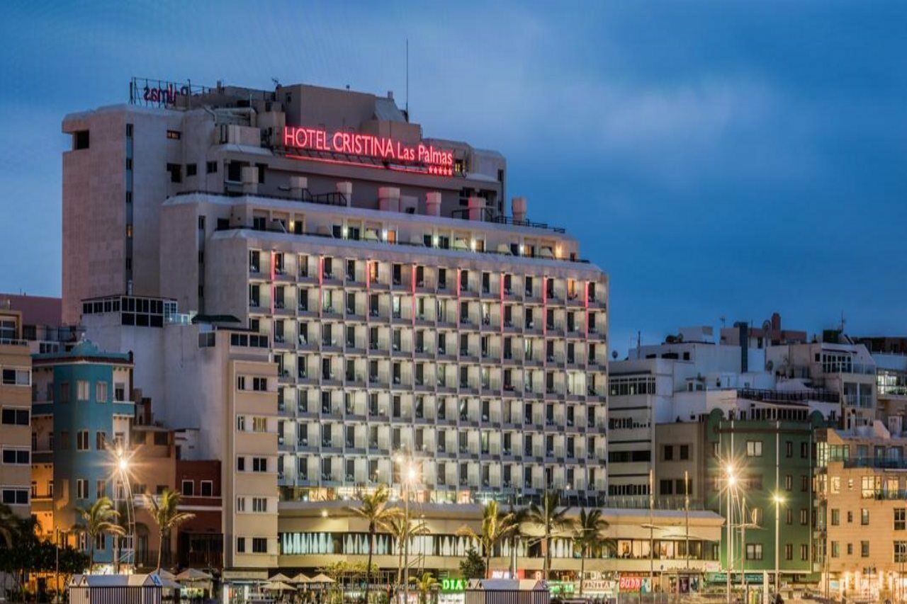 Hotel Cristina By Tigotan Las Palmas - Adults Only Bagian luar foto